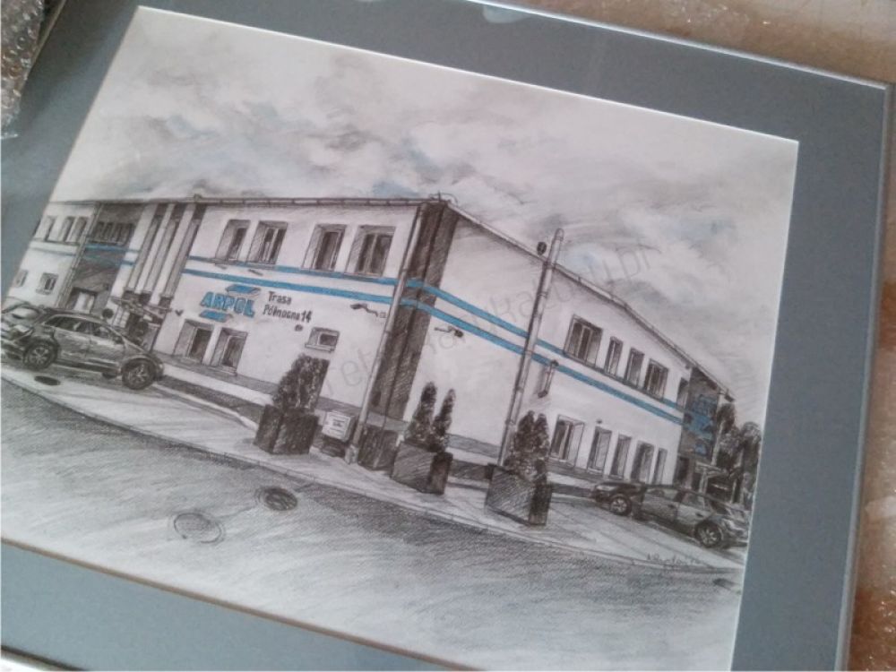kolaz_olowek_pastela_architektura_rysunek